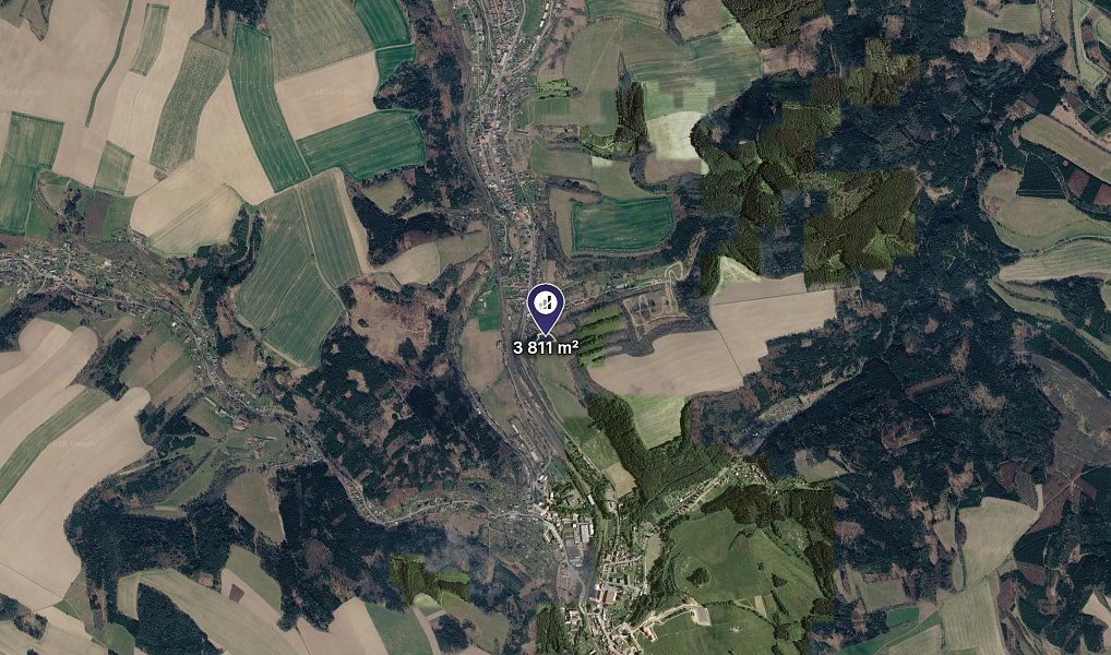 Prodej louky 3 811 m², Březová nad Svitavou – náhled fotky 2