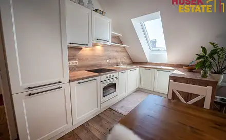 Prodej bytu 3+kk 82 m², ulice 1. května, Brno - Tuřany