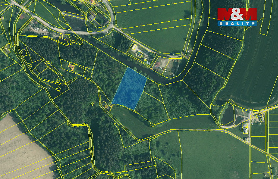 Prodej lesa 6 543 m² — photo 4