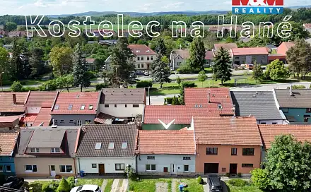 Prodej domu 85 m² s pozemkem 119 m², Bož. Němcové, Kostelec na Hané, okres Prostějov