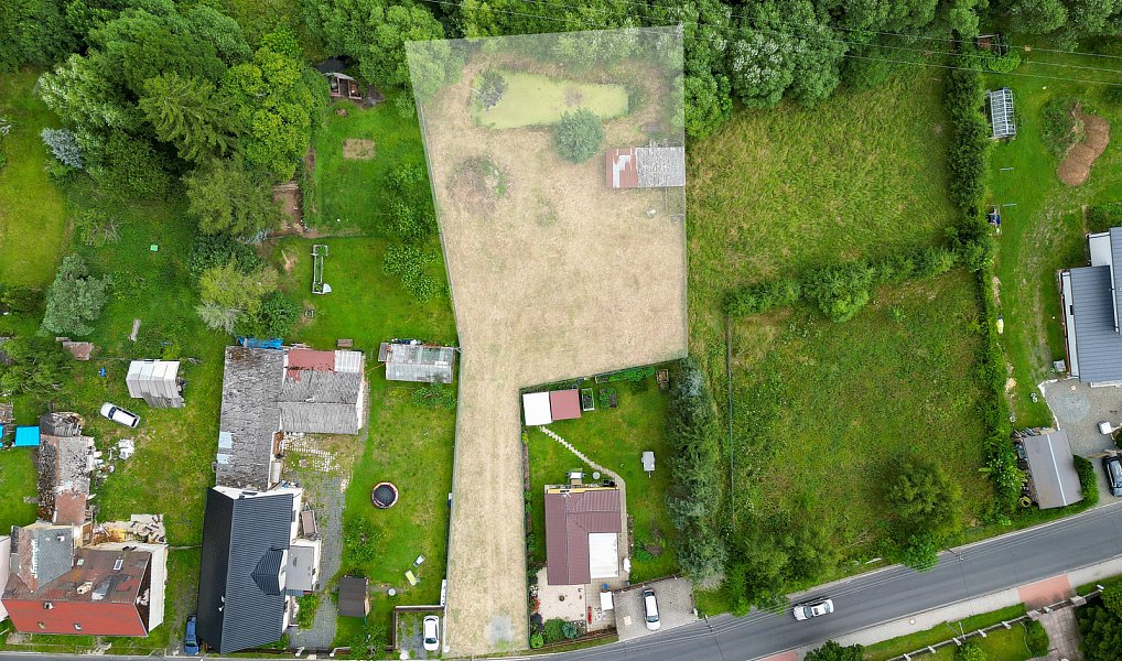 Prodej stavebního pozemku 1 570 m², Valy – náhled fotky 11