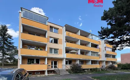 Prodej bytu 2+1 52 m², Králova, Tišnov, okres Brno-venkov
