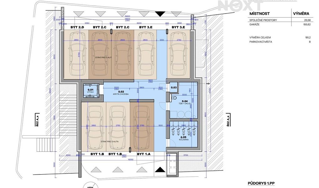 Prodej bytu 3+kk 159 m², Fryšták – náhled fotky 5