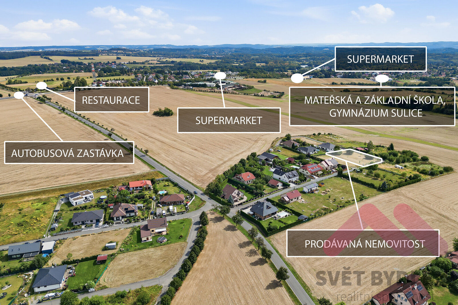 Prodej stavebního pozemku 1 597 m² – fotografie 4