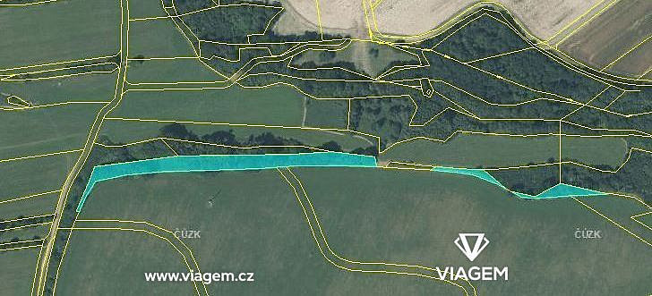Les 7 521 m², Podíl 25 % o výměře 1 880 m² – pohled 4