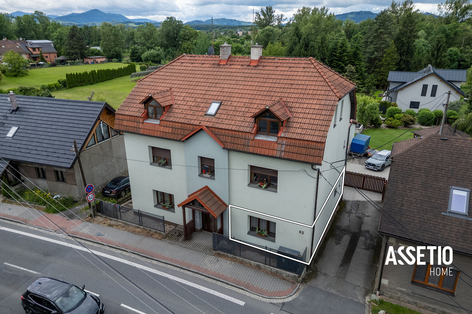 Pronájem obchodních prostor 61 m²