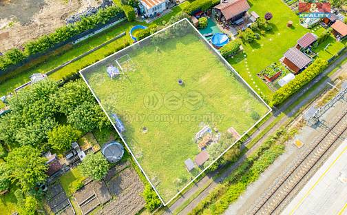 Prodej zahrady 669 m², Stříbro, okres Tachov