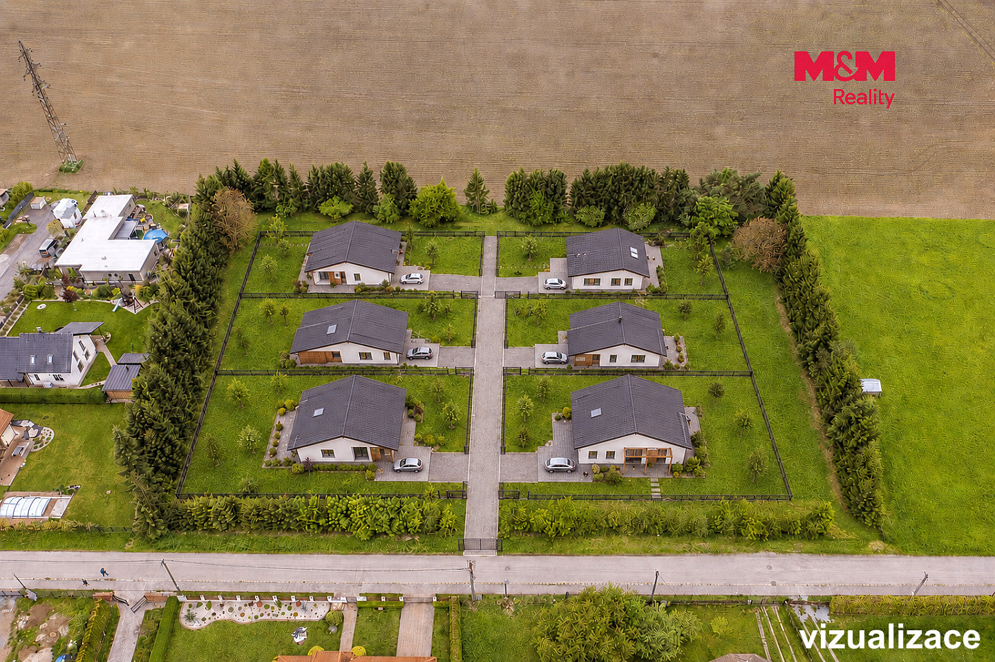 Prodej stavebního pozemku 9 489 m² – fotografie 3