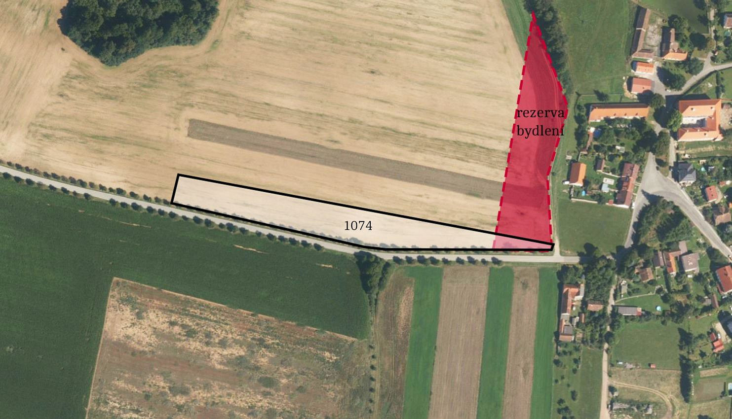 Prodej stavebního pozemku 8 720 m²