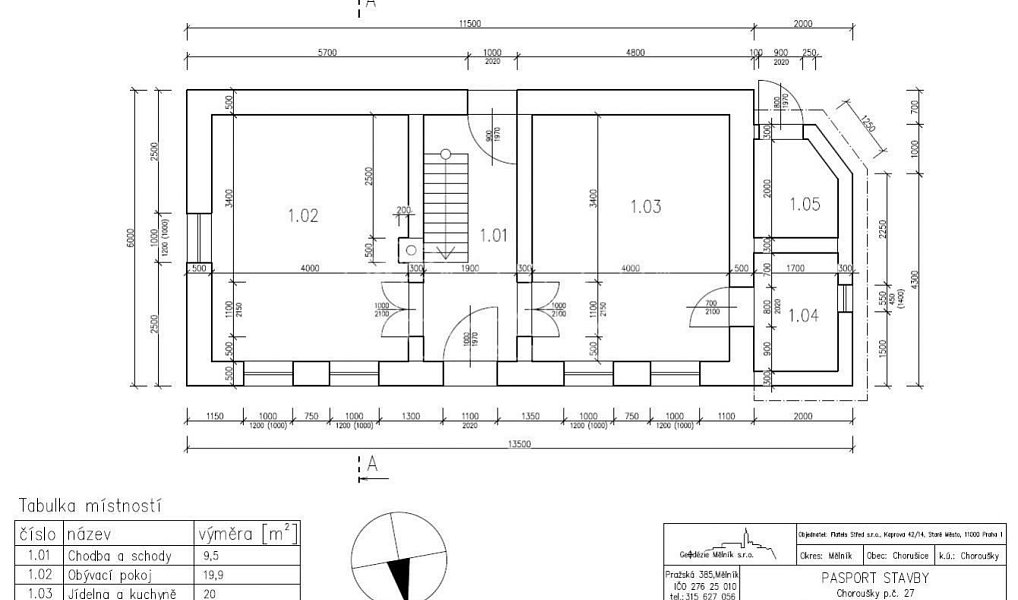 Prodej domu 111 m² s pozemkem 629 m², Chorušice – náhled fotky 14