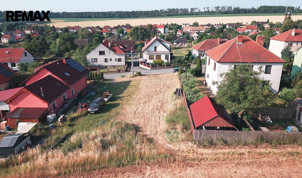Prodej stavebního pozemku 774 m², Přibyslavice – náhled fotky 6
