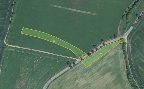 Prodej pole 17 285 m², Roštín, okres Kroměříž