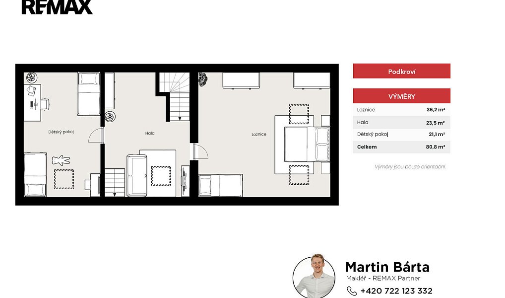 Prodej domu 157 m² s pozemkem 2 275 m², Borovany – náhled fotky 20