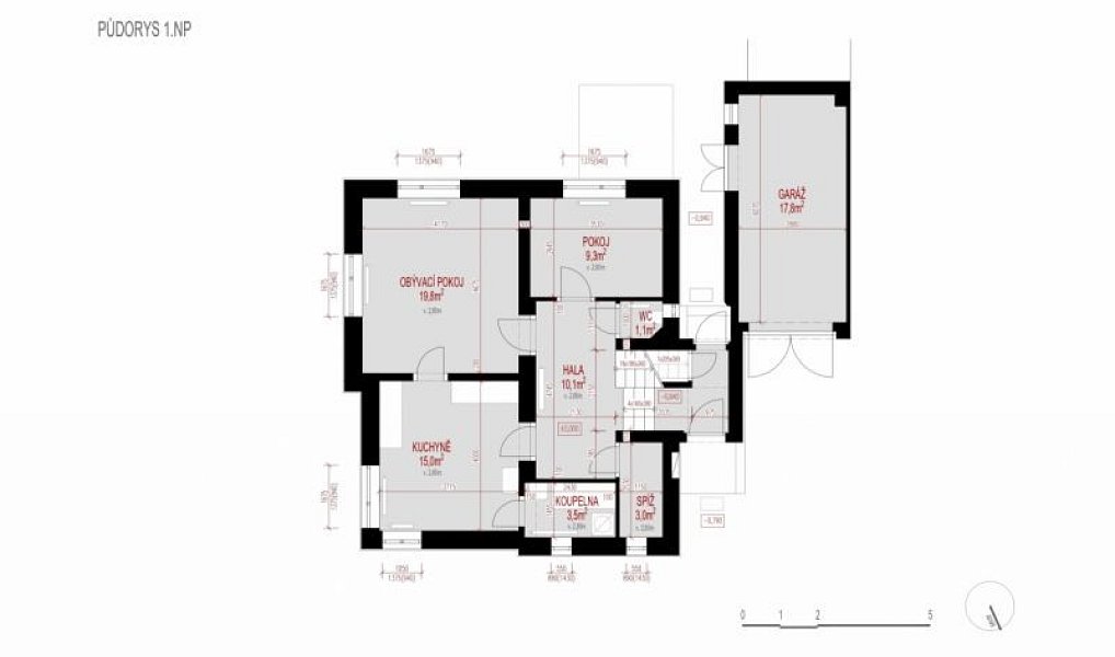 Prodej domu 82 m² s pozemkem 765 m², Týniště nad Orlicí – náhled fotky 4