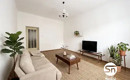 Pronájem bytu 2+kk 50 m²