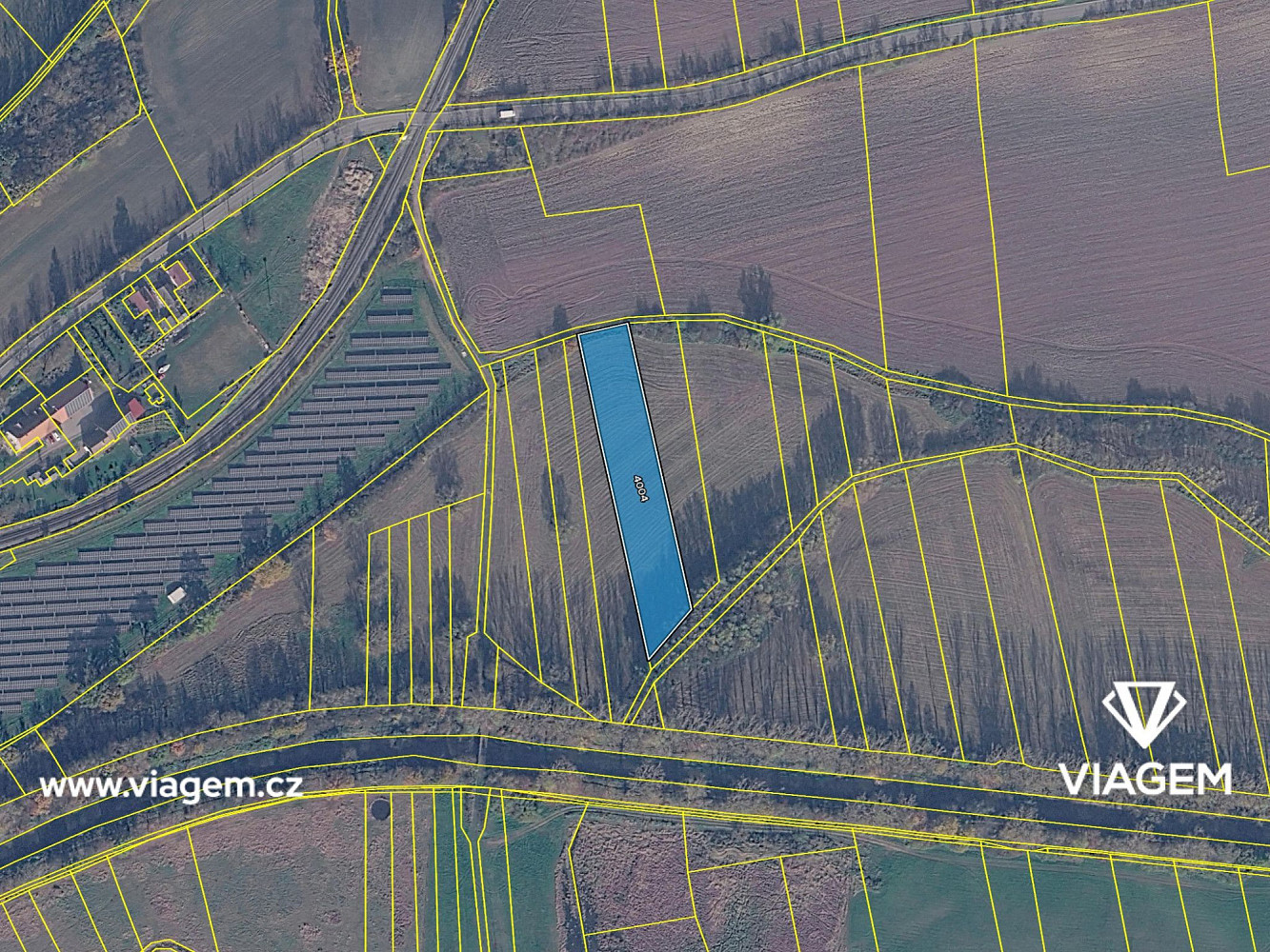 Prodej pole 1 067 m² – fotografie 4