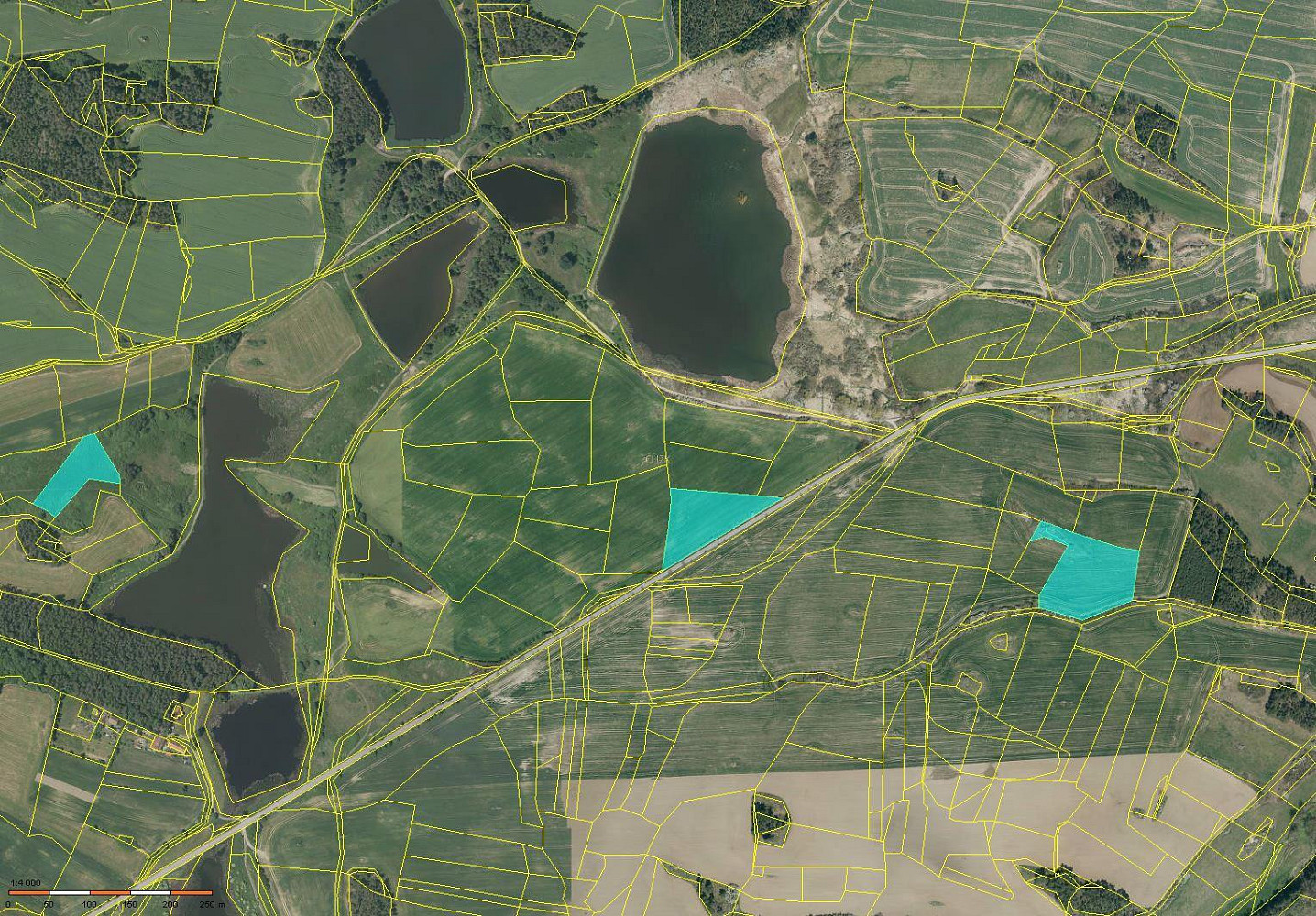 Prodej pole 68 656 m² – fotografie 2