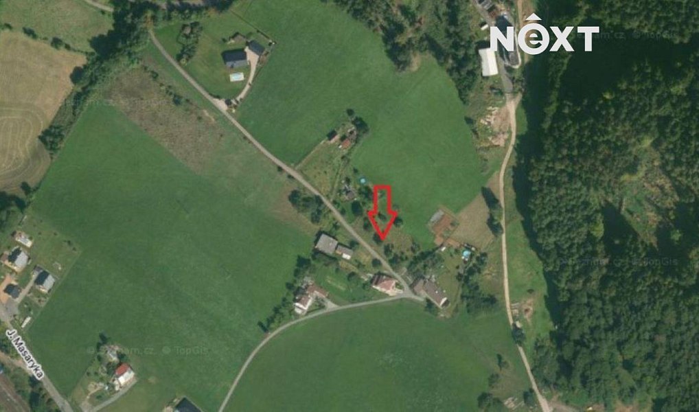 Prodej stavebního pozemku 2 318 m², Malé Svatoňovice – náhled fotky 4
