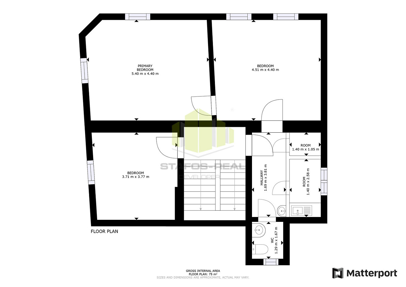 Pronájem kanceláře 121 m² – fotografie 4