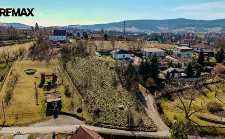 Prodej stavebního pozemku 1 660 m², Liberec