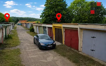 Pronájem garáží 18 m2 Kutná Hora, Karlov, Potoční, Kutná Hora - Karlov