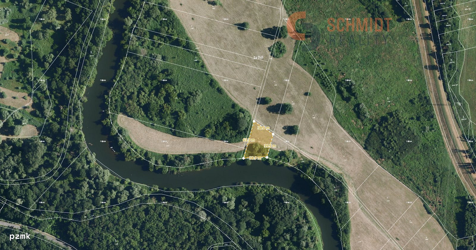 Prodej pozemku 1 843 m² – fotografie 3