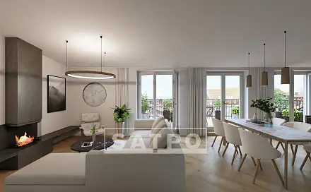 Prodej bytu 4+kk 122 m², Polská, Praha 2 - Vinohrady