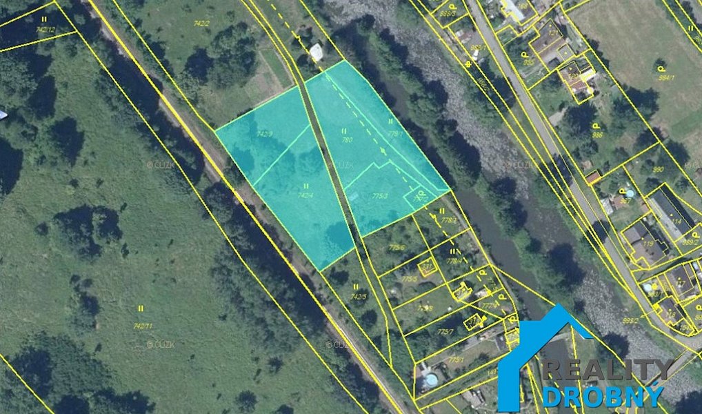 Pronájem zahrady 3 534 m², Malá Veleň – náhled fotky 16