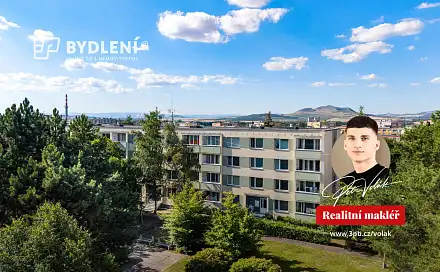 Prodej bytu 1+1 36 m², Březinova, Louny