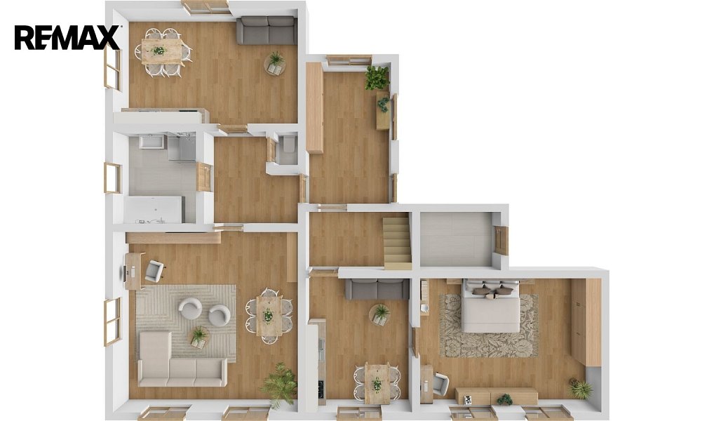 Prodej domu 363 m² s pozemkem 1 345 m², Kamýk nad Vltavou – náhled fotky 40