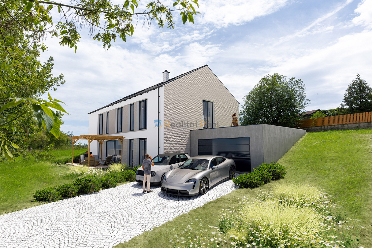 Prodej stavebního pozemku 1 493 m² — photo 3