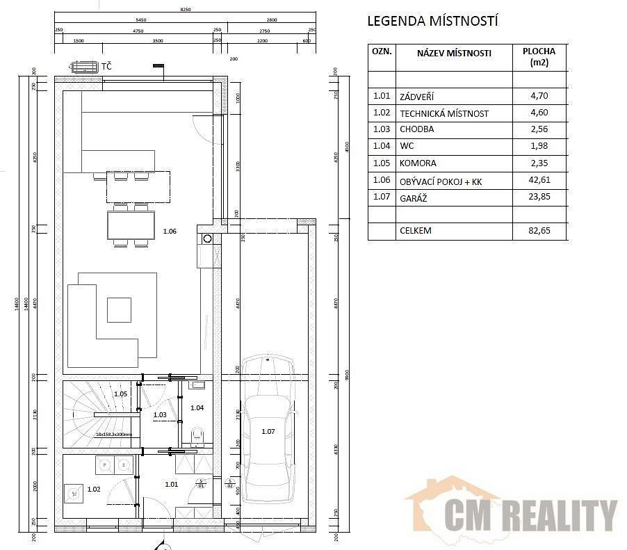 Prodej stavebního pozemku 855 m² – fotografie 4