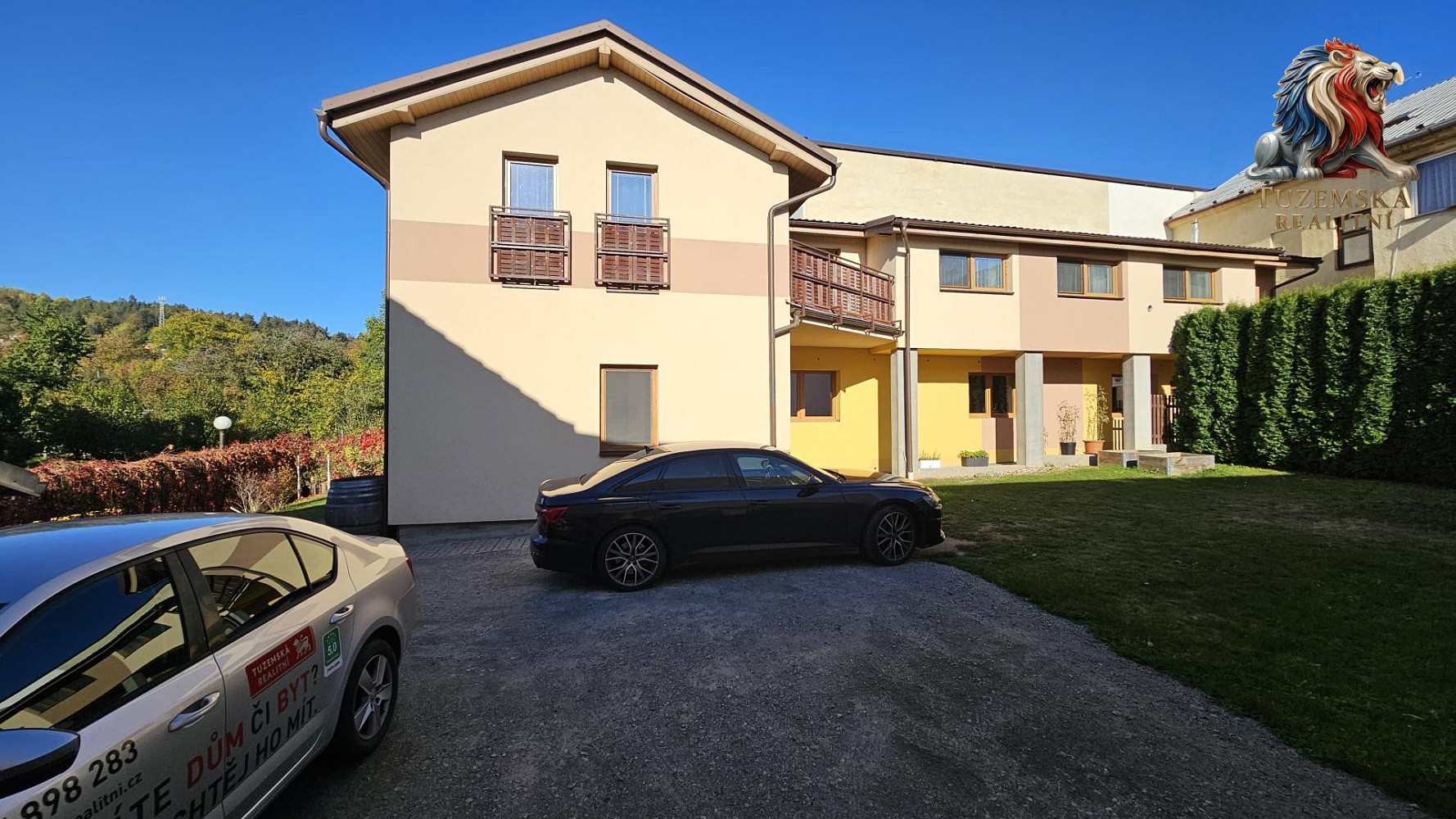 Prodej domu 237 m² s pozemkem 525 m²