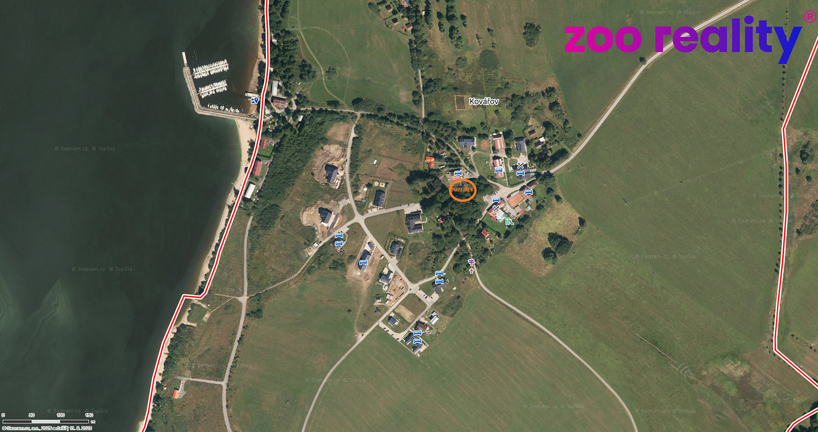 Prodej stavebního pozemku 880 m²