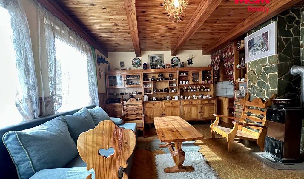 Prodej chaty/chalupy 70 m² s pozemkem 199 m², Bečice – náhled fotky 4