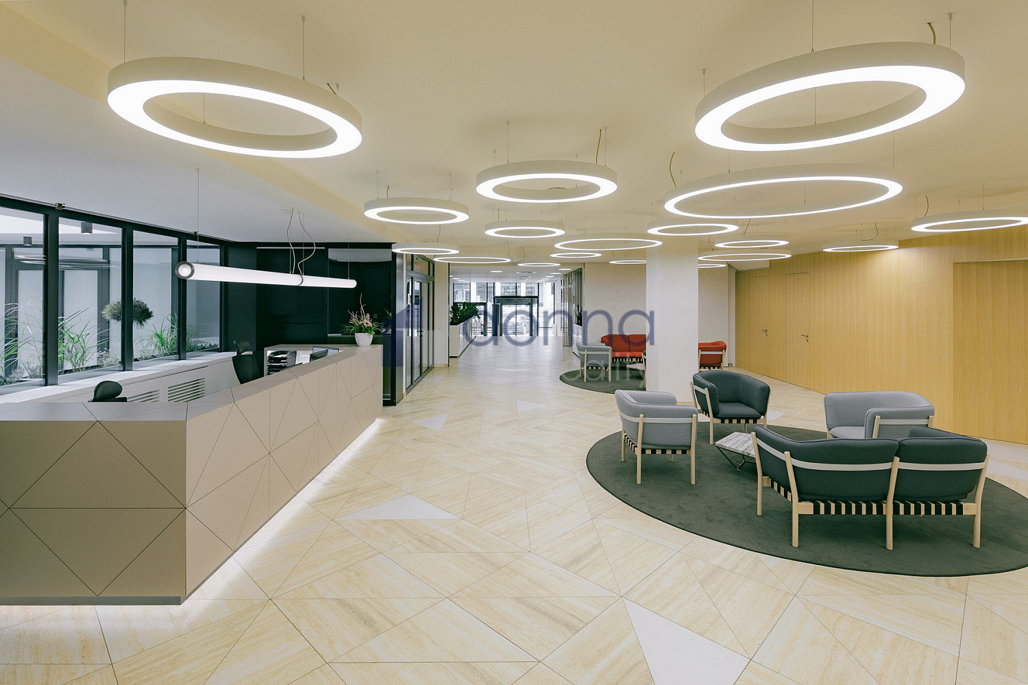 Pronájem kanceláře 635 m² – fotografie 2