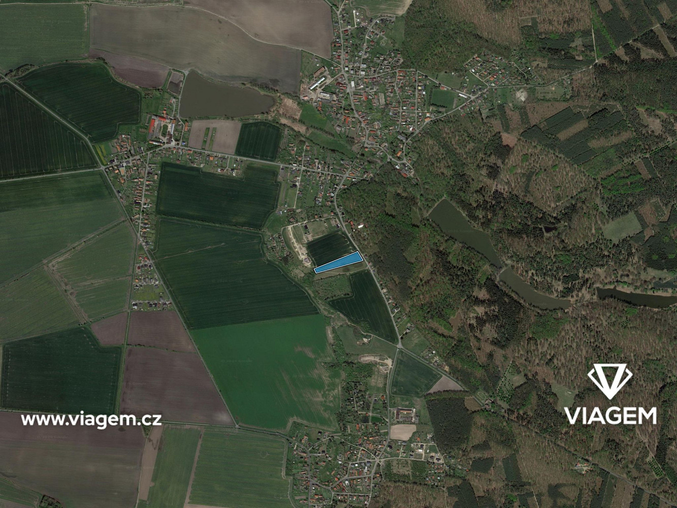 Prodej pole 1 486 m² – fotografie 3