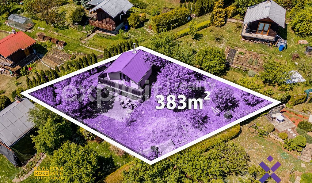 Prodej chaty/chalupy 38 m² s pozemkem 383 m², Zlín – náhled fotky 2