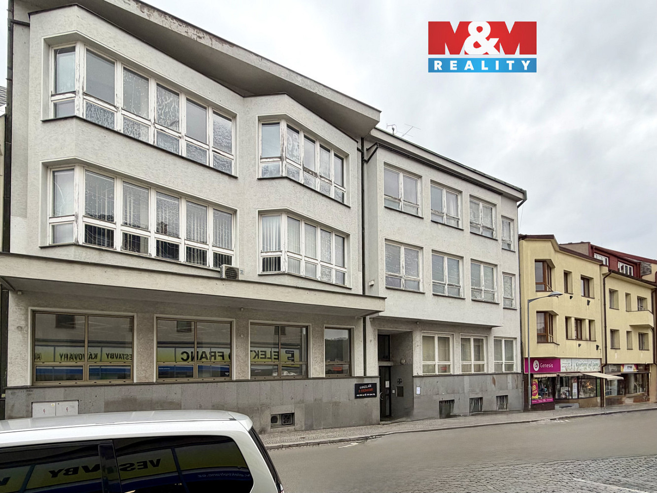 Pronájem obchodních prostor 170 m²