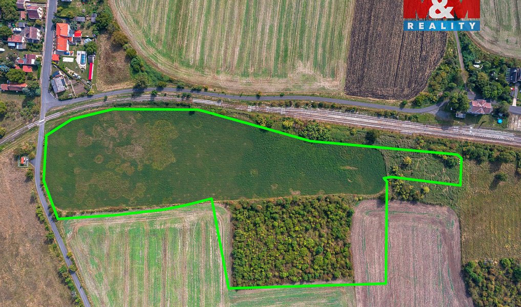 Prodej pole 35 505 m², Chotiměř – náhled fotky 3