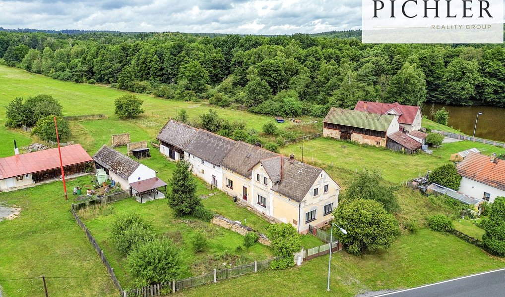 Prodej domu 417 m² s pozemkem 3 580 m², Zahrádka – náhled fotky 24