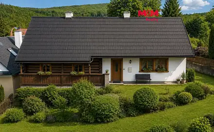 Prodej chaty/chalupy 160 m² s pozemkem 670 m², Bouzov - Blažov, okres Olomouc