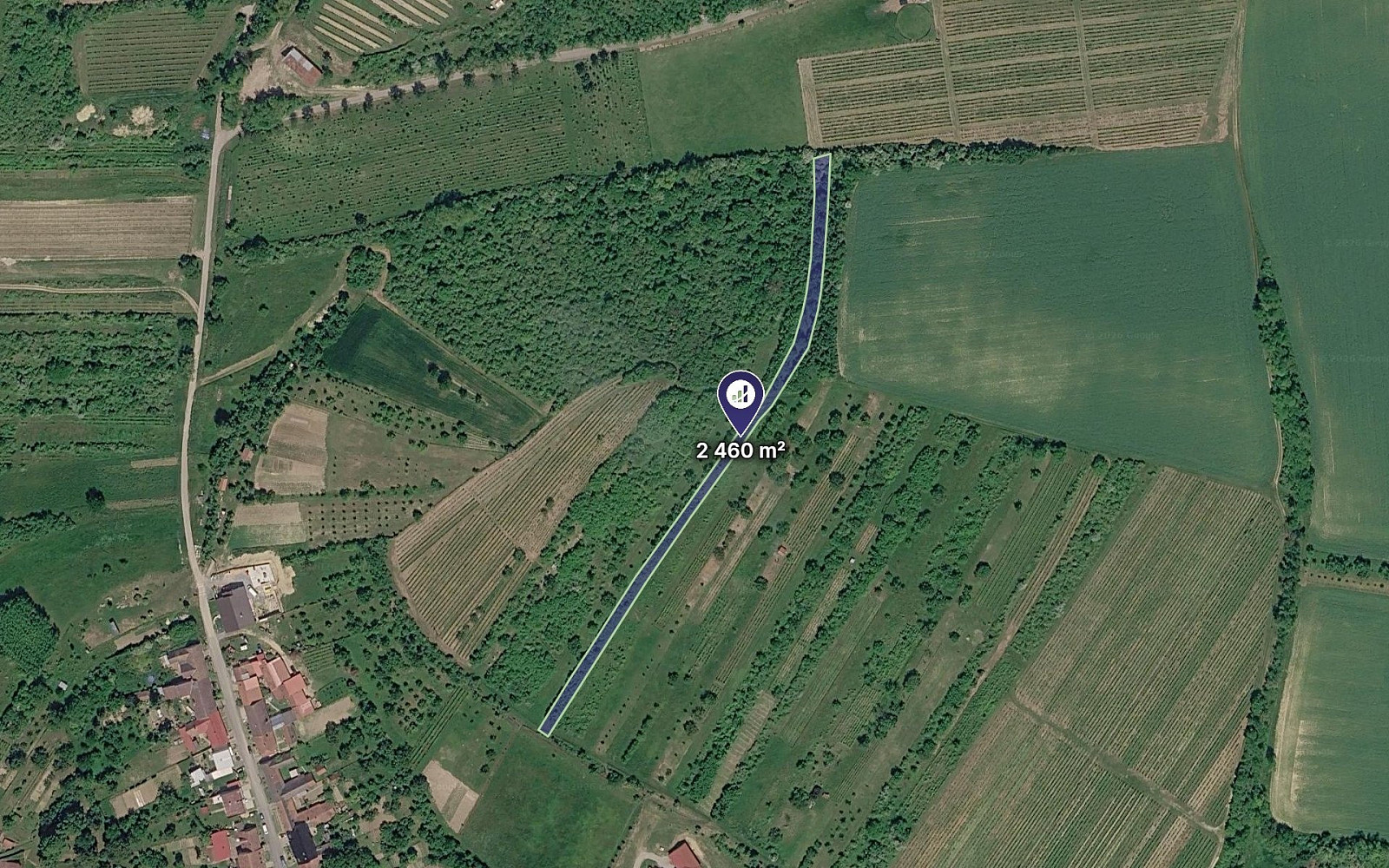 Prodej pole 410 m²