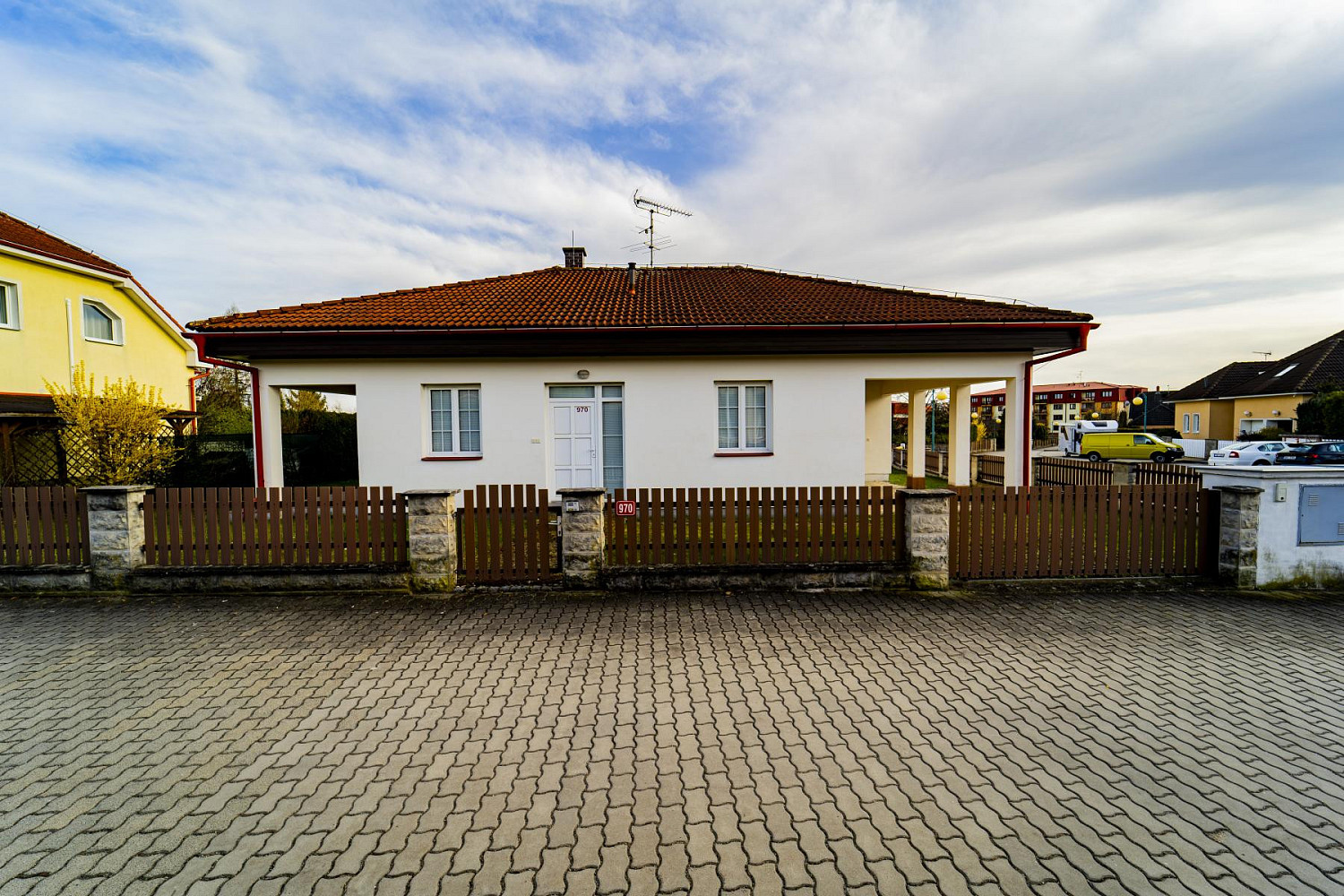 Prodej domu 126 m² s pozemkem 588 m²
