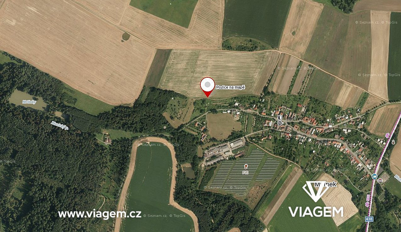 Prodej pole 2 678 m² – fotografie 2