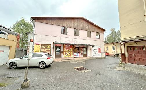 Pronájem obchodních prostor 310 m², Fučíkova, Jeseník
