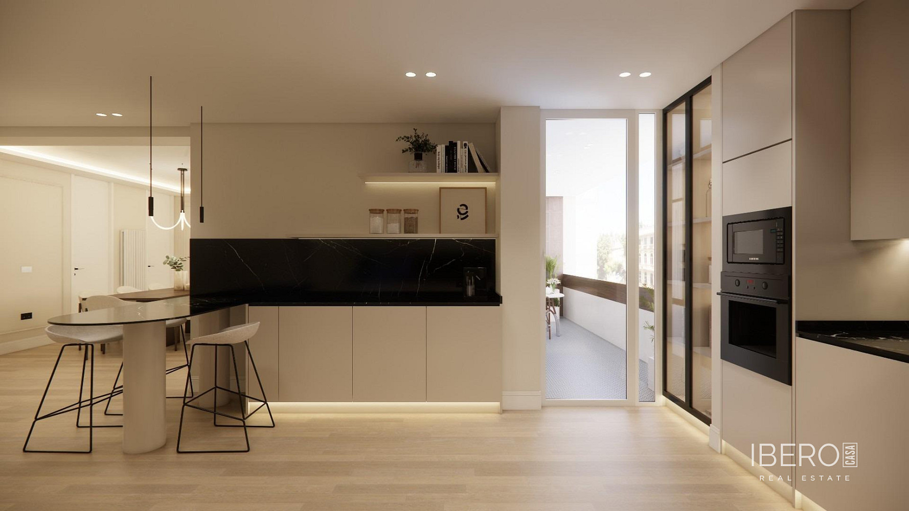 Piso 4+kk – Madrid, Barrio de los Austrias, Centro - Vista 4