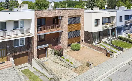 Prodej domu 259 m² s pozemkem 808 m², Sídlištní, Hodonín