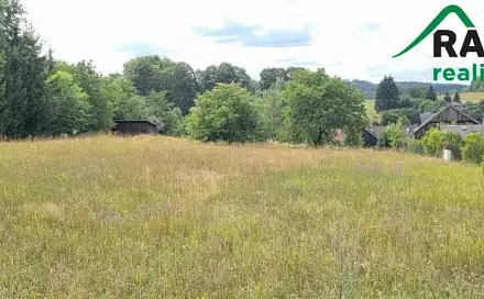 Prodej stavebního pozemku 1 603 m², Studánka, okres Tachov