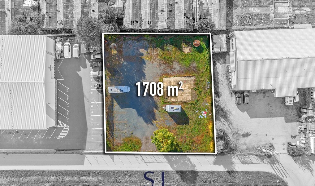 Prodej komerčního pozemku 1 708 m², Brno – náhled fotky 2